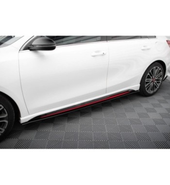 Street Pro Side skirt diffusers for Kia Ceed GT Mk3 / Proceed Mk1