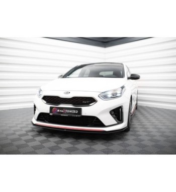 Street Pro splitter per Kia Ceed GT Mk3 / Proceed Mk1