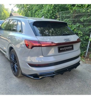 Diffusore posteriore con alette verticali per Audi e-Tron S-Line