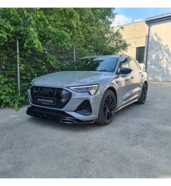 Front splitter for Audi e-Tron S-Line
