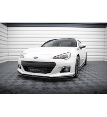 Front splitter V.4 for Subaru BRZ Mk1