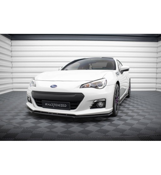 Front splitter V.4 for Subaru BRZ Mk1
