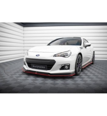 Front splitter V.3 for Subaru BRZ Mk1