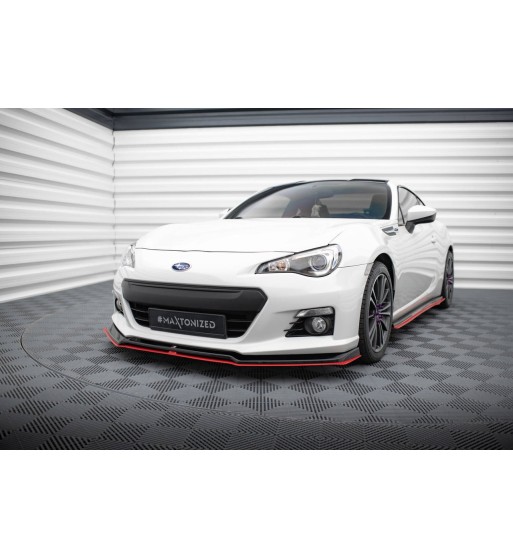 Front splitter V.3 for Subaru BRZ Mk1