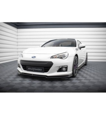 Front splitter V.2 for Subaru BRZ Mk1