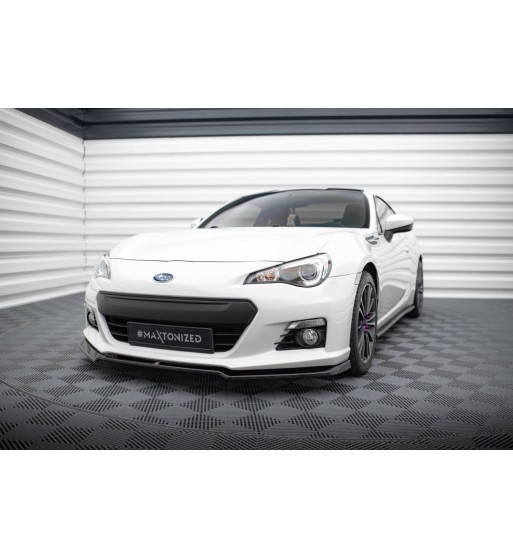 Front splitter V.2 for Subaru BRZ Mk1