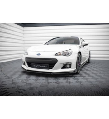 Front splitter V.1 + Flaps for Subaru BRZ Mk1