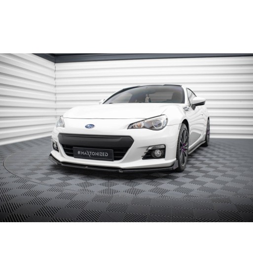 Front splitter V.1 + Flaps for Subaru BRZ Mk1