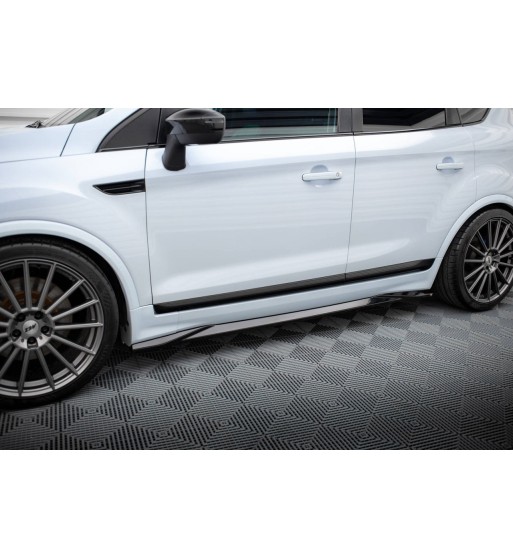 Side skirt diffusers for Ford Kuga ST Mk1