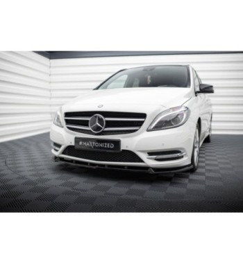 Front splitter for Mercedes-Benz B W246