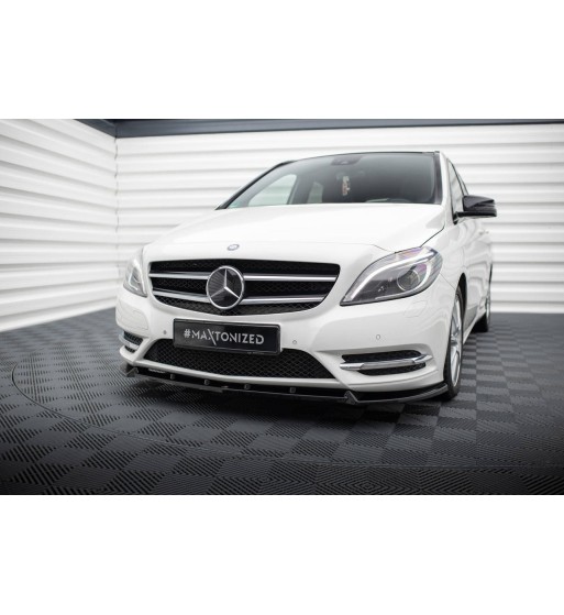Front splitter for Mercedes-Benz B W246