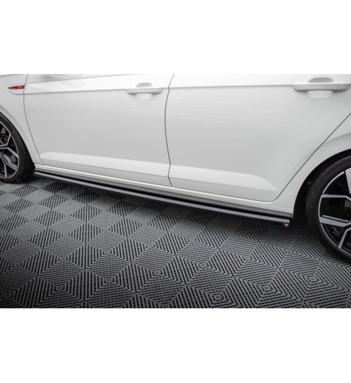 Side skirt diffusers for Volkswagen Polo GTI Mk6 Facelift