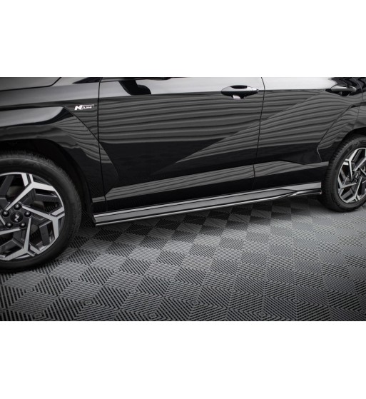 Side skirt diffusers for Hyundai Kona N-line Mk2