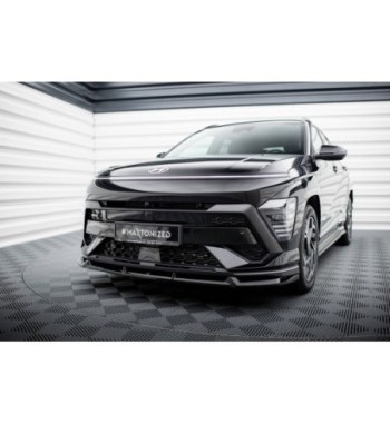 Front splitter for Hyundai Kona N-Line Mk2