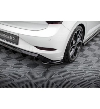 Splitter laterali posteriori per Volkswagen Polo GTI Mk6 Facelift