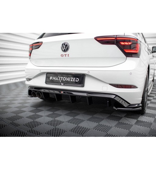 Rear valance for Volkswagen Polo GTI Mk6 Facelift
