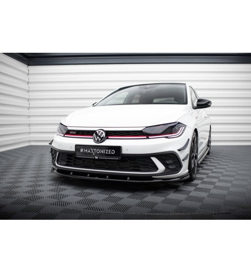 Front splitter V.1 for Volkswagen Polo GTI Mk6 Facelift