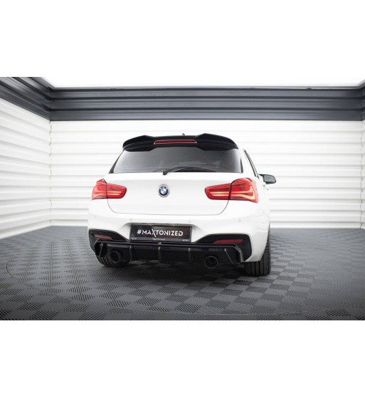 Heckansatz V.2 passend für BMW M140i F20 Facelift