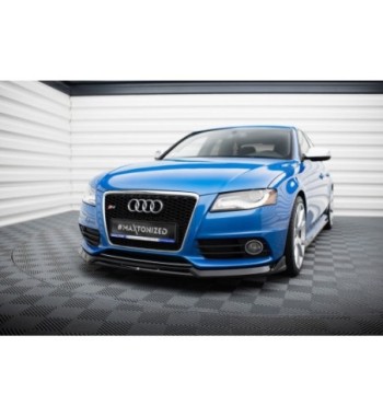 Front splitter V.2 for Audi S4 / A4 S-Line B8