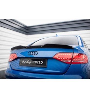Spoiler extension 3D for Audi A4 Sedan B8