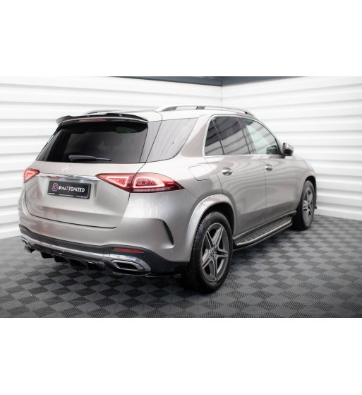 Side skirt diffusers for Mercedes-AMG / AMG-Line GLE SUV W167 / W167 Facelift