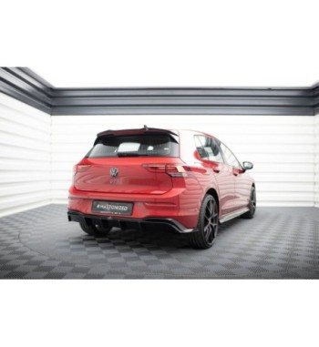 Rear valance for Volkswagen Golf GTE / R-Line Mk8 / Mk8 Facelift
