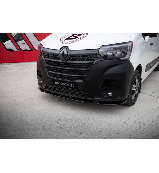 Front splitter for Renault Master Mk3 Facelift