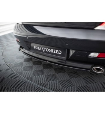 Diffusore posteriore con alette verticali per BMW 6 Coupe / Cabrio E63 / E64
