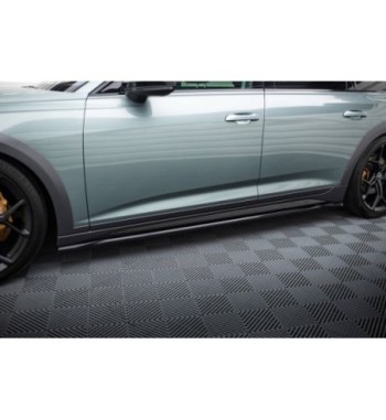 Side skirt diffusers for Audi A6 Allroad C8