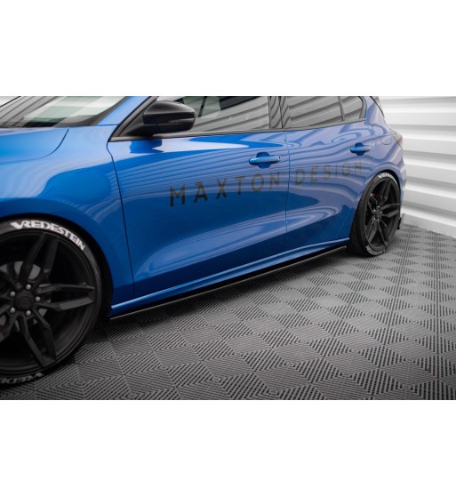 Side skirt diffusers V.2 for Ford Focus ST / ST-Line Mk4