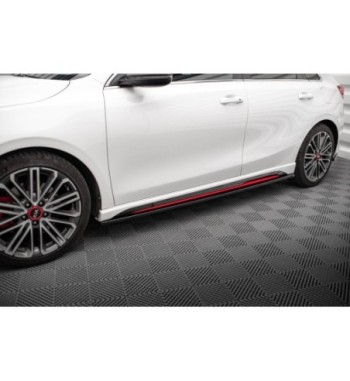 Side skirt diffusers for Kia Ceed GT Mk3