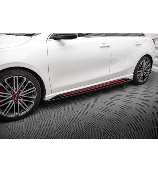 Side skirt diffusers for Kia Ceed GT Mk3