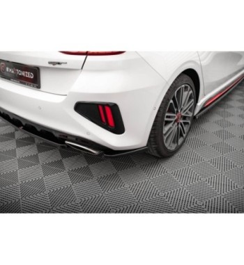Splitter laterali posteriori per Kia Ceed GT Mk3