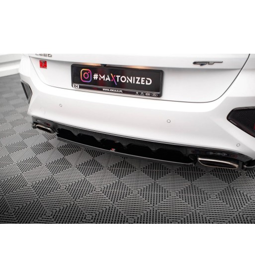 Splitter posteriore per Kia Ceed GT Mk3