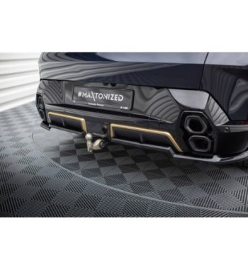 Diffusore posteriore con alette verticali per BMW XM G09