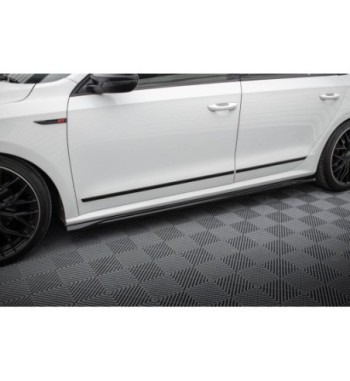 Side skirt diffusers for Volkswagen Passat GT B8 Facelift USA