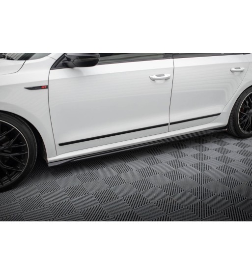Side skirt diffusers for Volkswagen Passat GT B8 Facelift USA