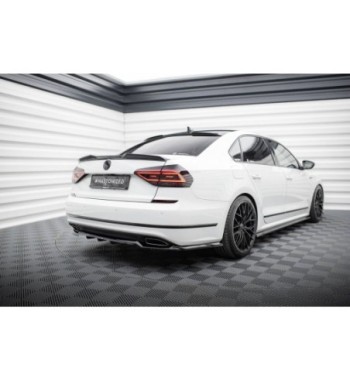 Diffusore posteriore con alette verticali per Volkswagen Passat GT B8 Facelift USA