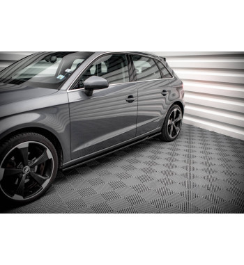 Diffusore Minigonne Laterali per Audi A3 Sportback 8V (2013–2016)