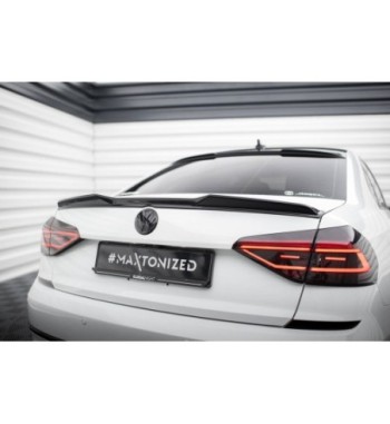 Spoiler extension 3D for Volkswagen Passat GT B8 Facelift USA