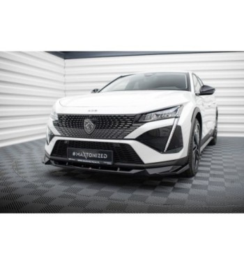 Front splitter for Peugeot 408 Mk1