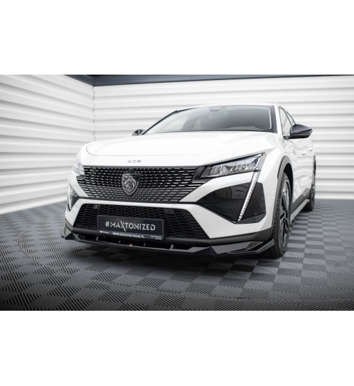 Front splitter for Peugeot 408 Mk1