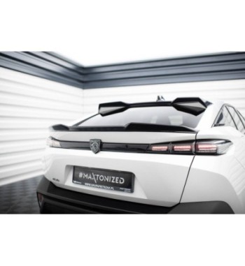 Lower spoiler extension 3D for Peugeot 408 Mk1
