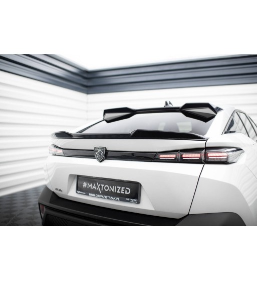 Lower spoiler extension 3D for Peugeot 408 Mk1