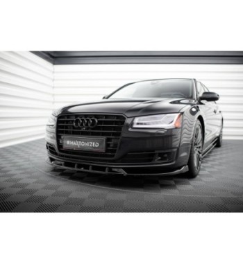 Front splitter for Audi A8 D4 Facelift