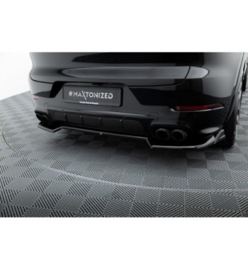 Splitter posteriore per Porsche Cayenne Sport Design / Turbo SUV / Coupe Mk3 Facelift