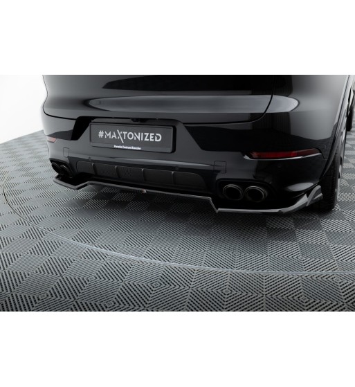 Splitter posteriore per Porsche Cayenne Sport Design / Turbo SUV / Coupe Mk3 Facelift