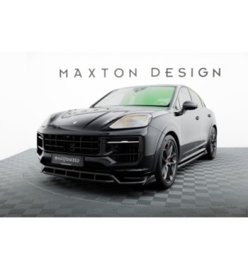Front splitter for Porsche Cayenne SUV / Coupe Mk3 Facelift