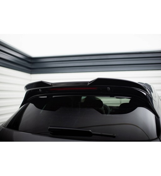 Spoiler extension 3D for Porsche Cayenne Sport Design / Turbo SUV Mk3 Facelift