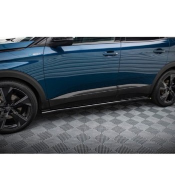Side skirt diffusers for Peugeot 3008 GT-Line Mk2 Facelift